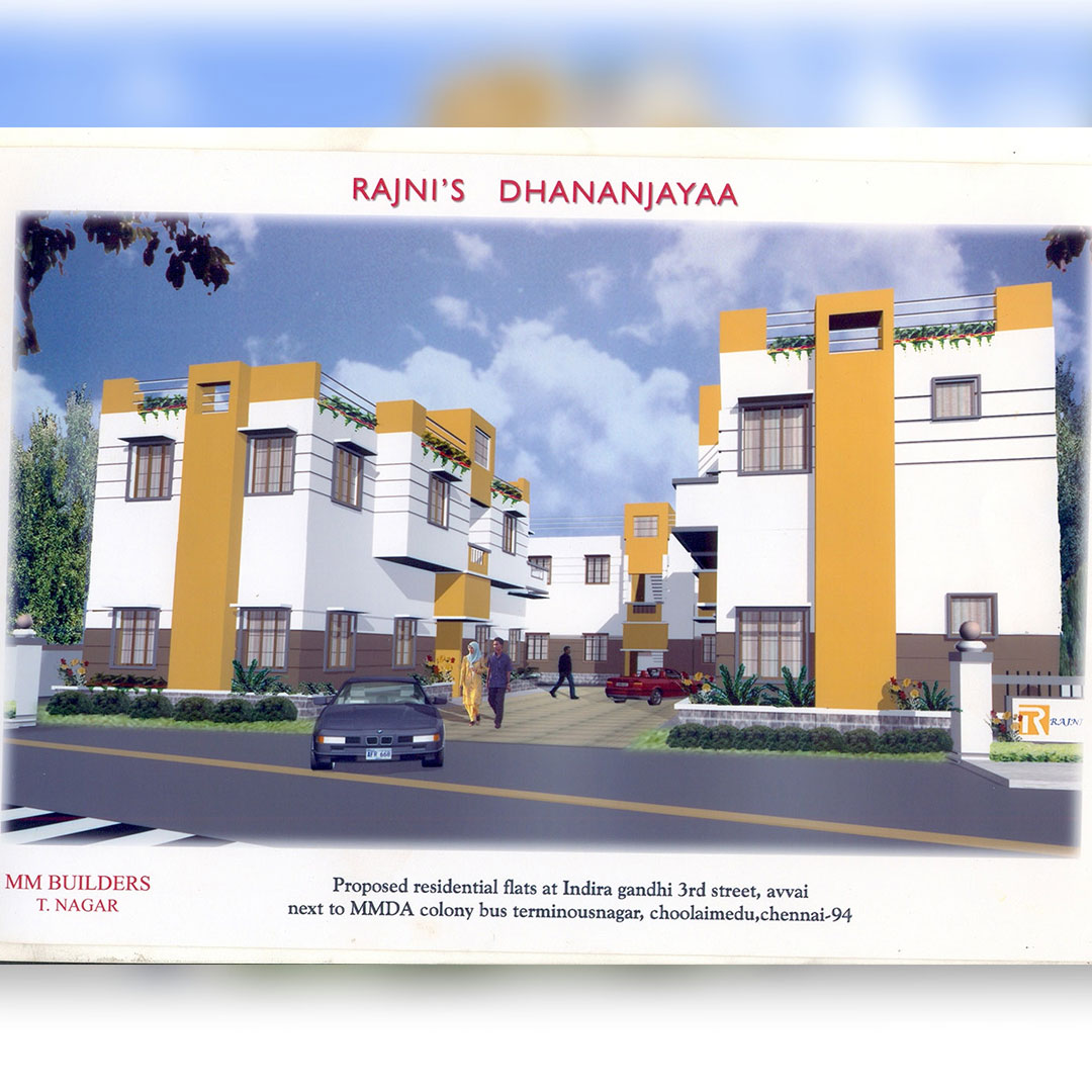 Rajni's-Dhanajayaam